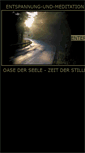 Mobile Screenshot of entspannung-und-meditation.de