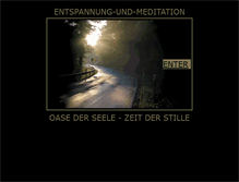 Tablet Screenshot of entspannung-und-meditation.de